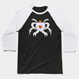 feather heart Baseball T-Shirt